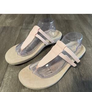 Vionic Pink Sandals